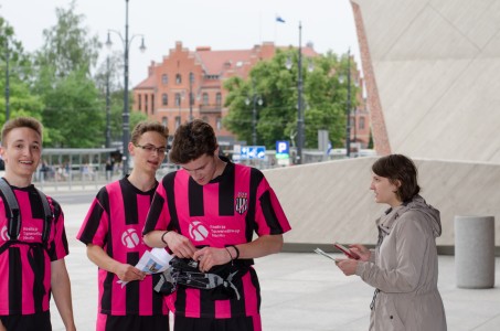 Marszobieg Orientuj się na Toruń, edycja ósma, 2016 